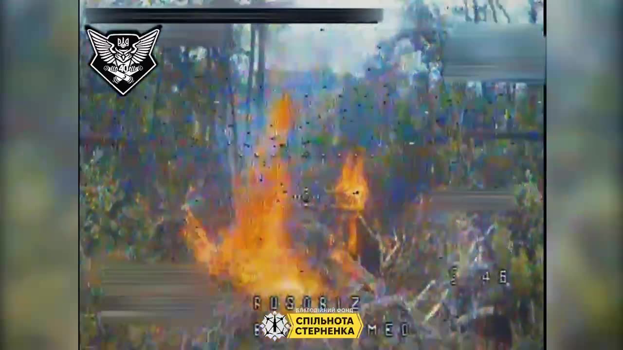 💥 In the Kupyansk direction, 40 OABr is conducting counter-battery combat