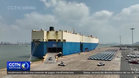 El comercio anual de bienes de China supera los 6 billones de dólares durante el XIV Plan Quinquenal