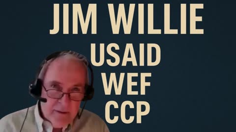P1 💥 Jim Willie: USAID, WEF, CCP, Tariffs, Fraud & the Coming Inflationary Depression 💰