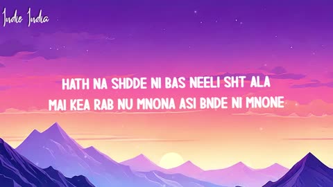 Karan Aujla - At Peace (Lyrics)
