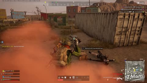 She was right... "What a clusterfuck!" - PubG