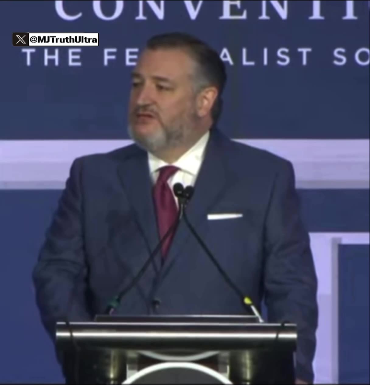 Cruz - Student at Ole Miss asked JD Vance anti-Israel Questions