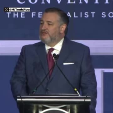 Cruz - Student at Ole Miss asked JD Vance anti-Israel Questions