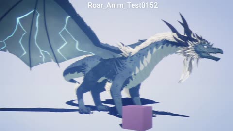 The Dragon Prince – Zubeia’s Powerful Roar | Experimental Animation Test