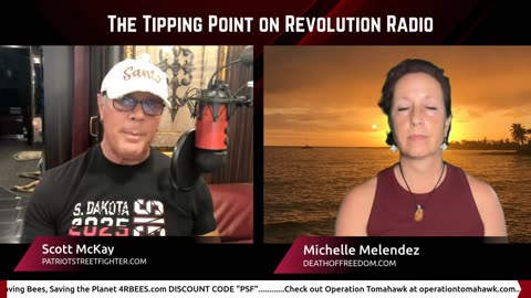 12.22.25 The Tipping Point with Scott McKay & Michelle Melendez | The Death of Freedom