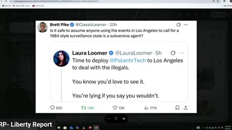 The Jew Organization Paid The Agitators | “Color Revolution In California? .... Who Benefits? And Who Wants To Benefit? 06/09 RPLR”