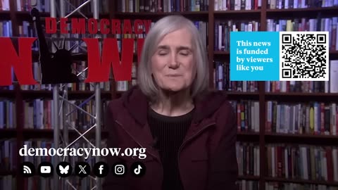 EXCLUSIVE: Mahmoud Khalil, Palestinian Activist Jailed by ICE for 104 Days, in First Live Interview