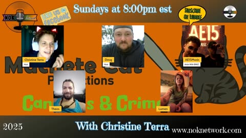Cannabis & Crime with Mahete Cat Ep7