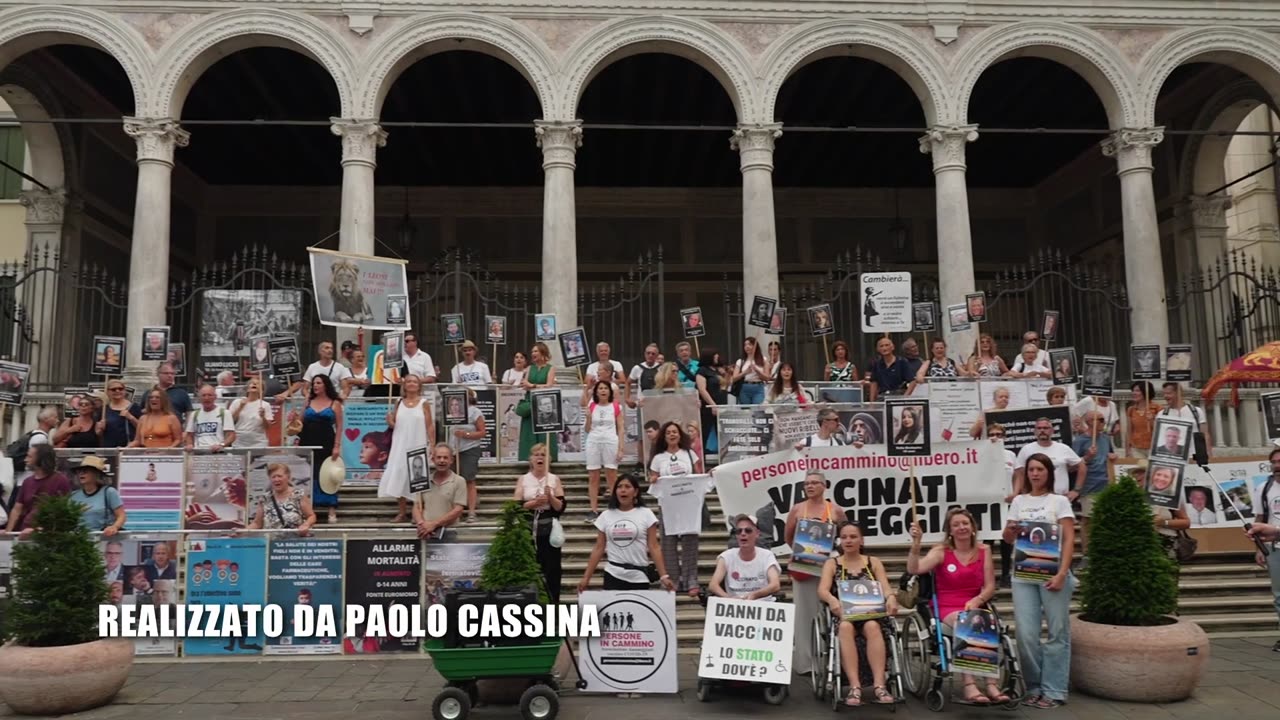 Padova, report manifestazione internazionale sui danni da vaccino