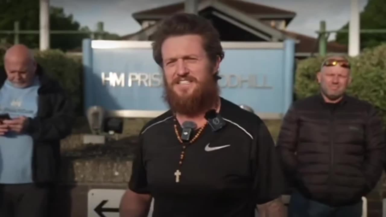 Tommy Robison has been released early from prison in the UK.