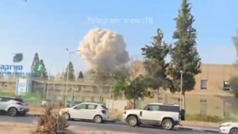 🚑🔥 Israel Iran War | Iranian Missiles Hit Soroka Medical Center | RCF