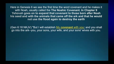 Genesis Chapter 7: The Flood Part 2