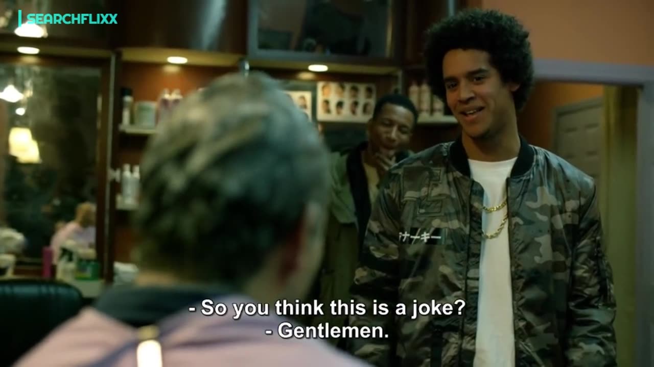 Showdown at the Hair Salon