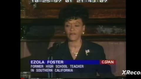 Ezola Foster Predicts all of the problems America faces today