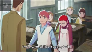 An old couple adopts a an orphan 7