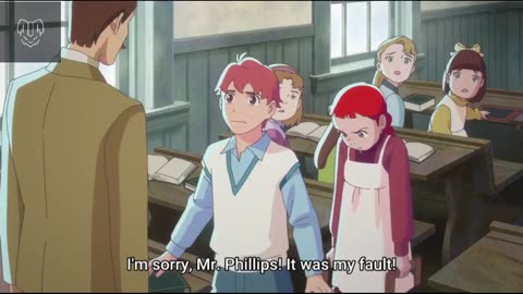 An old couple adopts a an orphan 7