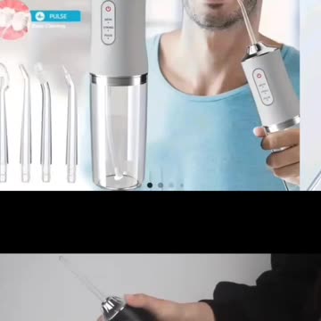 Portable Rechargeable Water Flosser—Your Must-Have for Cleaner,Healthier Teeth &Effortless Oral Care