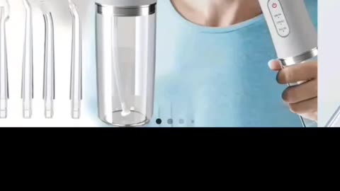 Portable Rechargeable Water Flosser—Your Must-Have for Cleaner,Healthier Teeth &Effortless Oral Care