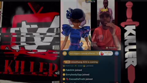 KEVIN JONES & HIS WIFE PK POPPING THERE SHIT