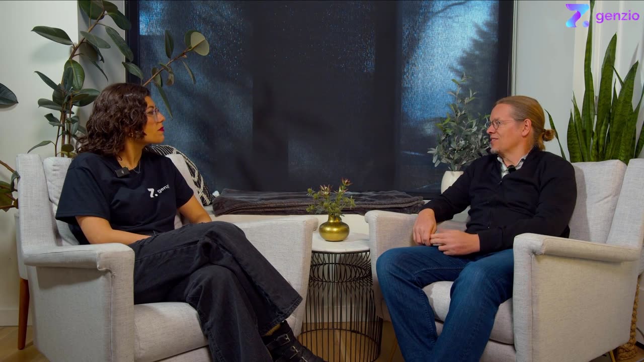 Kristoff Talks about Threefold, the Internet & AI at ETHDenver 2025 | GM Podcast