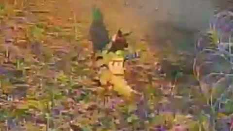 Insane Combat Footage from Sumy Paired with Russian Anthem is Epic