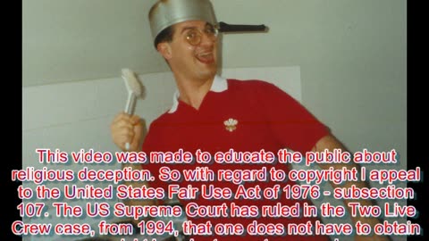 The Jehovah's Witness Rapper sings: Free Home Bible Study