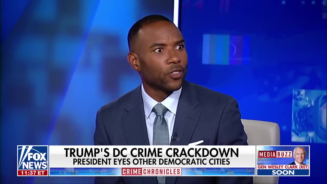 Expert pushes back on media over crime in DC, Worse than South Africa