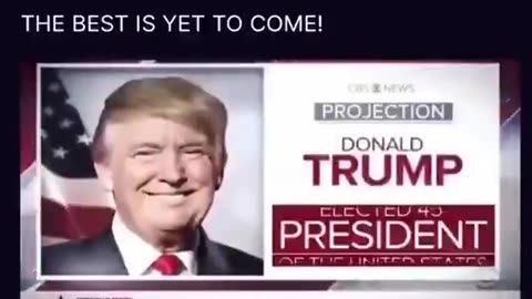 THE BEST IS YET TO COME