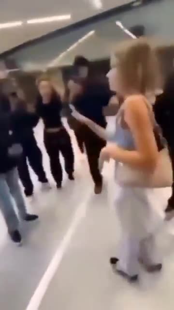 Blacks jump a random white girl in Sweden
