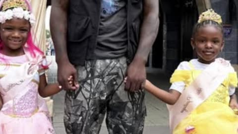 Little Lyrik’s Serious Mission: Sticker Duty During Errands with Dad