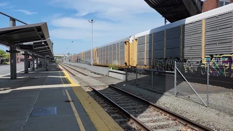 Railfanning at Everett Station, 8/1/2025, Video 4 of 12