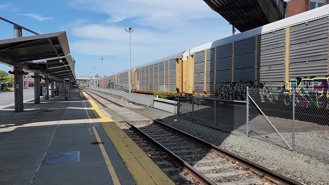 Railfanning at Everett Station, 8/1/2025, Video 4 of 12