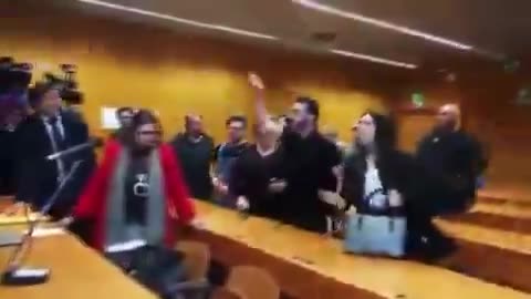 Italian family reaction after court announces an illegal migrant will get...