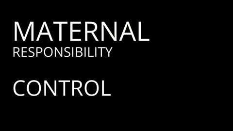 The Maternal Paradox: Are We Shaped by Love or Fear? - Part 2