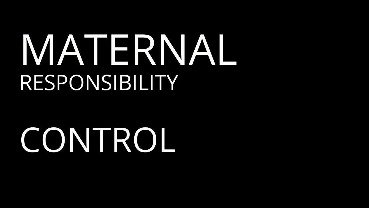The Maternal Paradox: Are We Shaped by Love or Fear? - Part 2