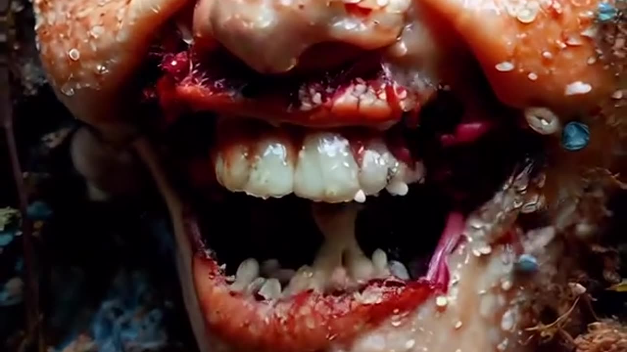 🤖🖤 Creepy AI Drawing Unsettling Images... | TheHauntingHour