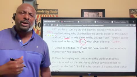 Episode 865: Daniel, Ezekiel, and John all seen the same Jesus