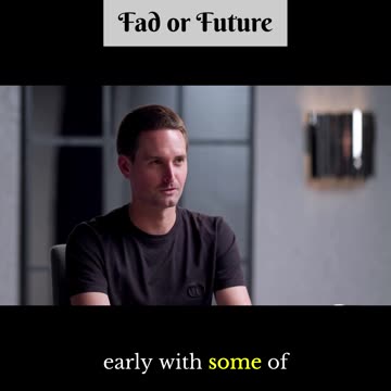 Overlooked: Snapchat's Future Potential - Evan Spiegel on DOAC #visionary #potential