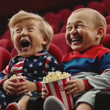 “Trump and Putin Roast Zelensky’s Big Talk About Weapons!”🤣