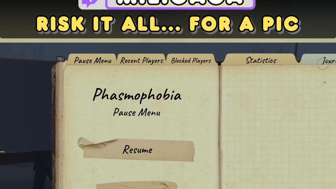 Scary Moment in Phasmophobia