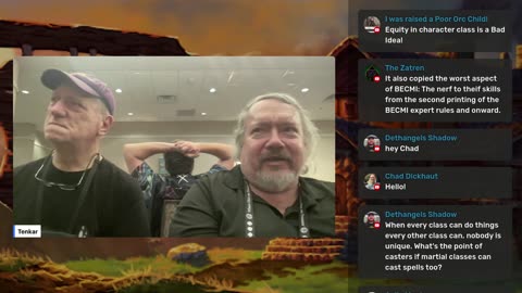 Dungeons, Dragons,& Discourse Live From NTRPG Con Tonight, Fri June 6th @ 9PM ET/ 7PM CT