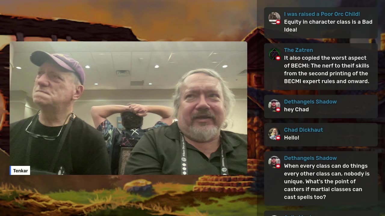 Dungeons, Dragons,& Discourse Live From NTRPG Con Tonight, Fri June 6th @ 9PM ET/ 7PM CT