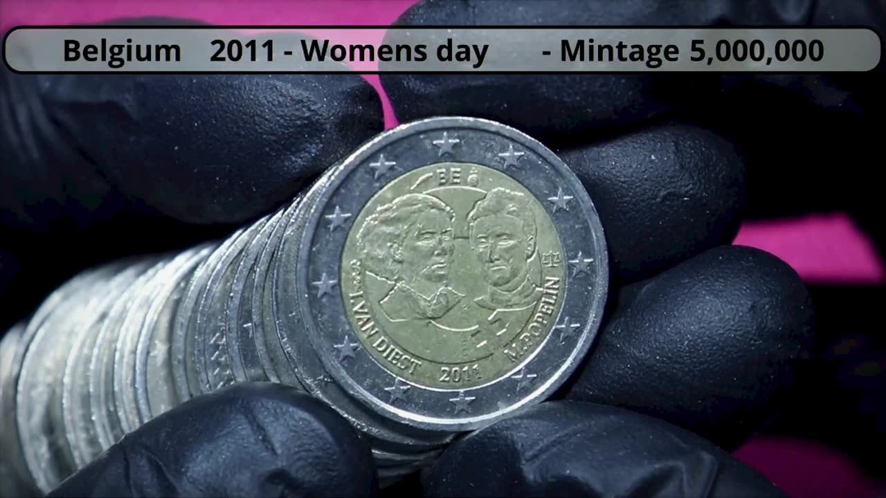 2 Rare Euro Coin: Finds of the Day