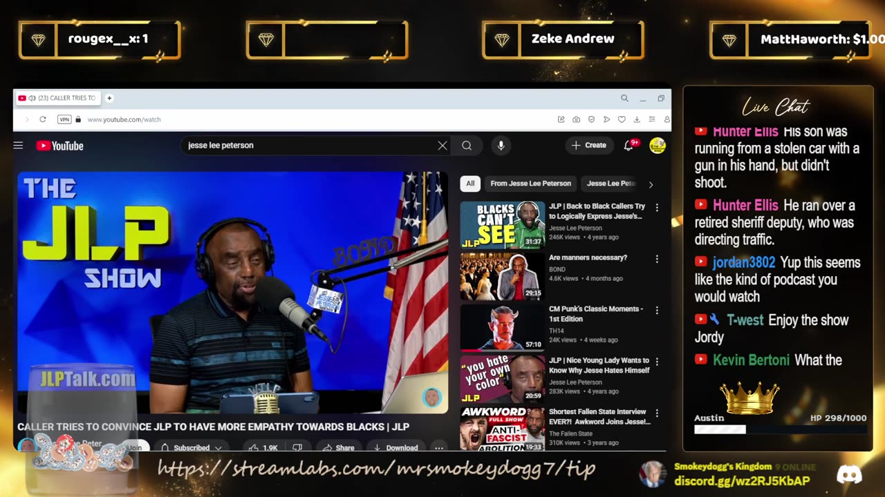Smokeydogg Live