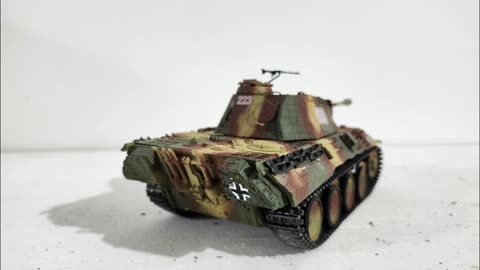 Model Panther tank video banned on Y T