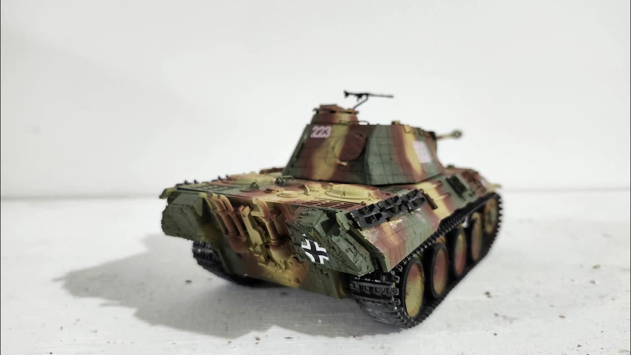 Model Panther tank video banned on Y T