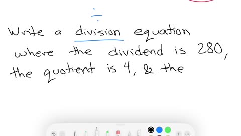 Multiplication and Division