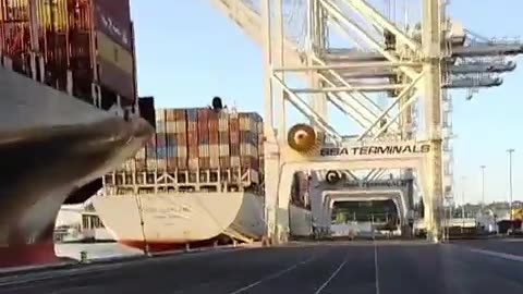 The ports are full. Don’t believe the propaganda put out by paid liberal trolls
