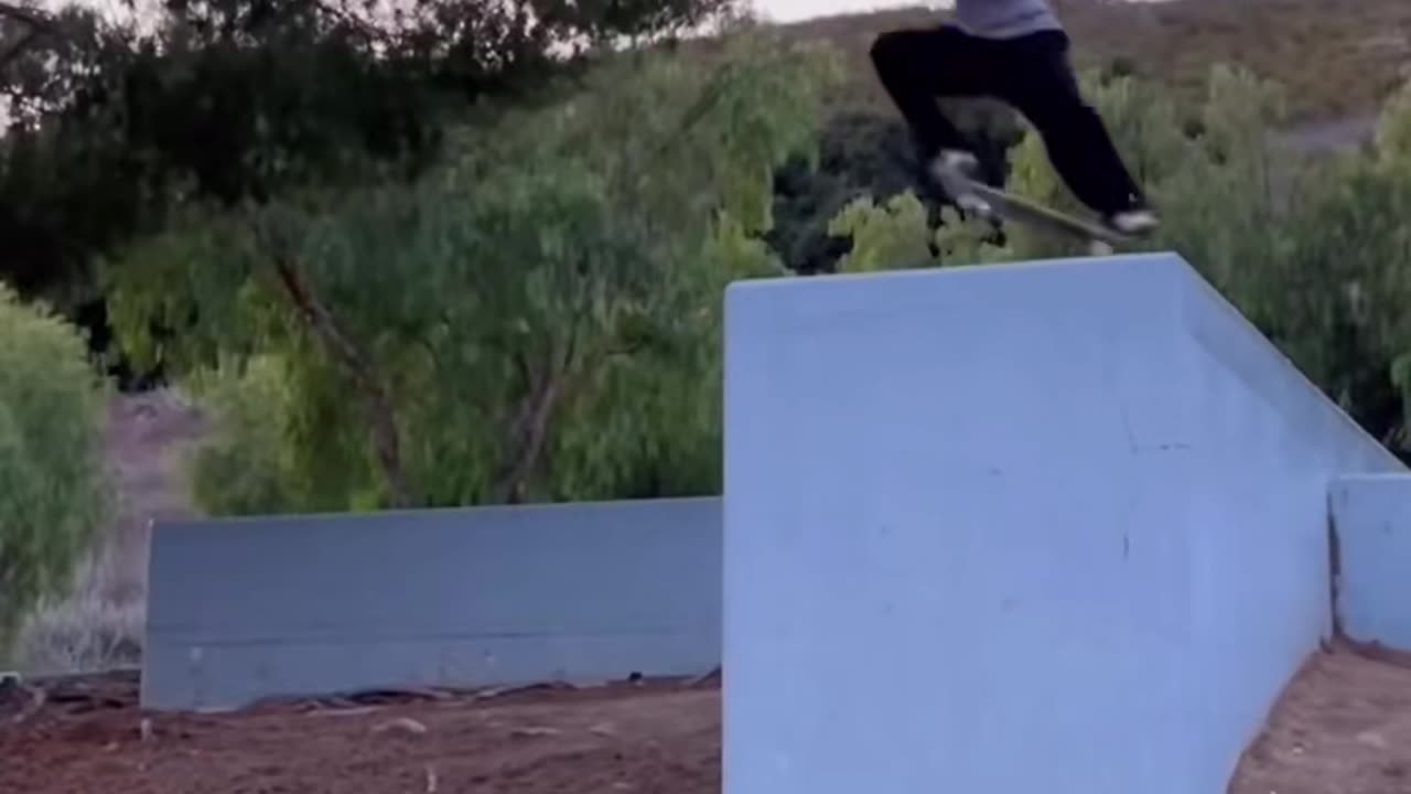 🚀🔥 Massive Frontside Tailside—Watch This Gnar! | SkateNation