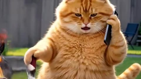 Ai cat 🐈 video